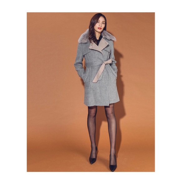 ROEM handmade TRENCH COAT, S, Grey - Picture 8 of 16